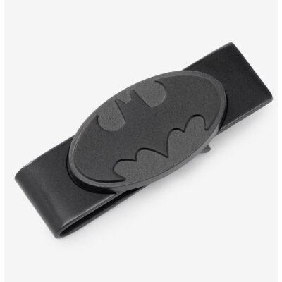 DC Comics Batman Satin Black Money Clip