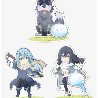 That Time I Got Reincarnated as a Slime Acryl Bundle