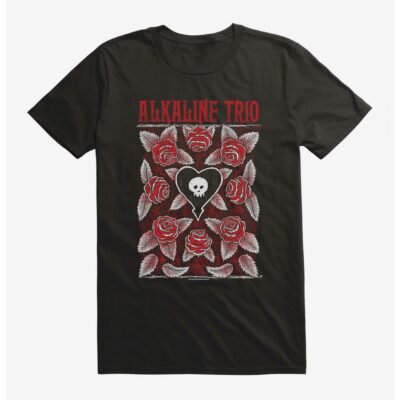 Alkaline Trio Roses T-Shirt