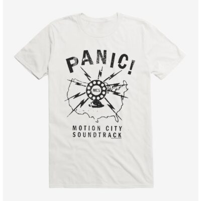 Motion City Soundtrack Panic T-Shirt