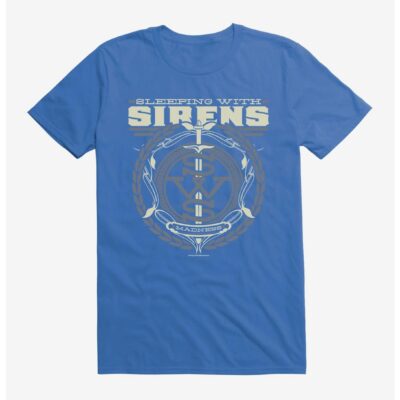 Sleeping With Sirens Crest T-Shirt