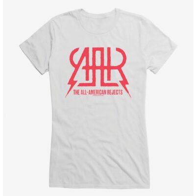 The All-American Rejects Logo Girls T-Shirt