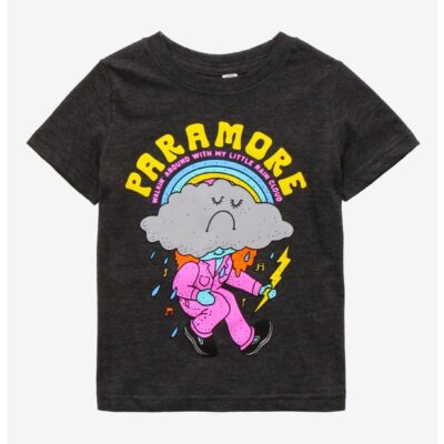 Paramore Hard Times Toddler T-Shirt