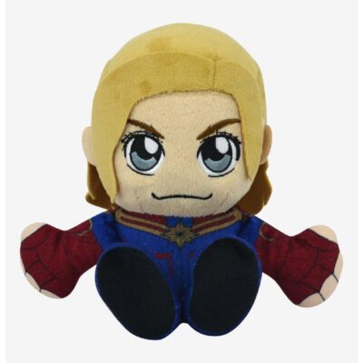 Marvel Captain Marvel Bleacher Creatures Kuricha 8″ Plush