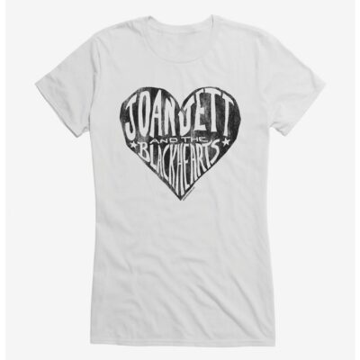 Joan Jett And The Blackhearts Heart Girls T-Shirt