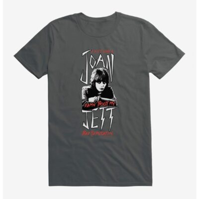 Joan Jett And The Blackhearts Bad Reputation T-Shirt