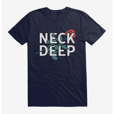 Neck Deep Rose T-Shirt