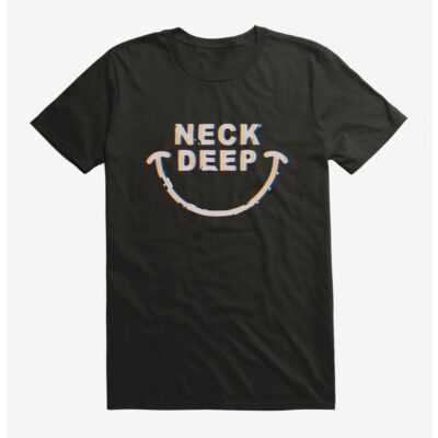 Neck Deep Smile T-Shirt