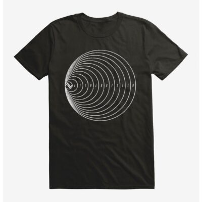 At The Drive In Concentric Circles T-Shirt