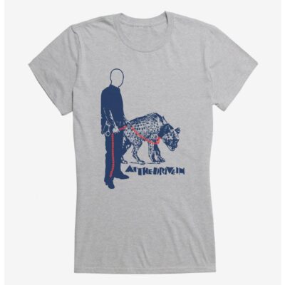 At The Drive In Hyena Girls T-Shirt