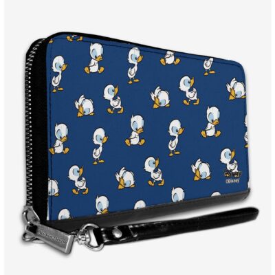 Disney Lilo & Stitch Ducklings Zip Around Wallet