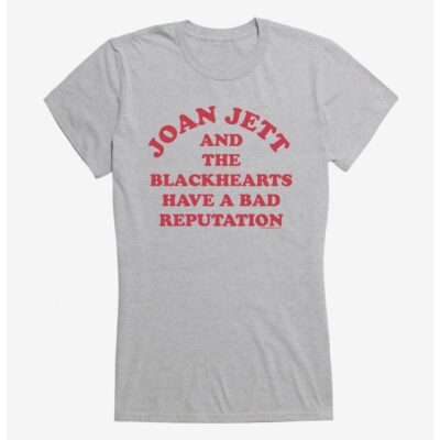 Joan Jett And The Blackhearts Have A Bad Reputation Womens T-Shirt