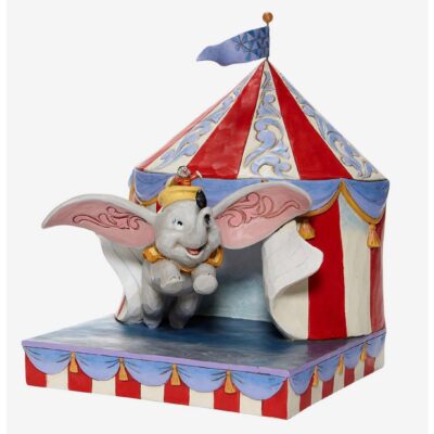 Disney Dumbo Flying Out Of Tent Scene Figure