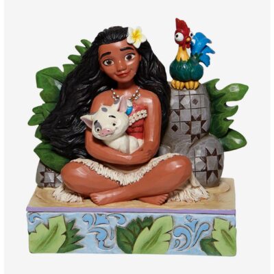 Disney Moana With Pua And Hei Hei Figure