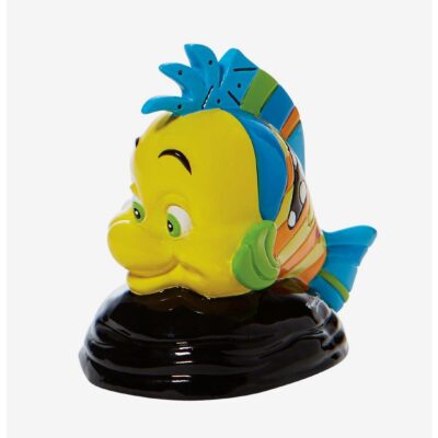 Disney The Little Mermaid Romero Britto Flounder Mini Figure