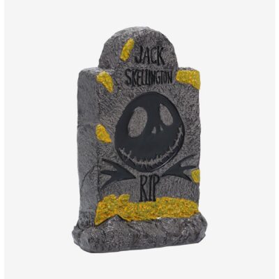 The Nightmare Before Christmas Jack Skellington Tombstone Garden Projection Light