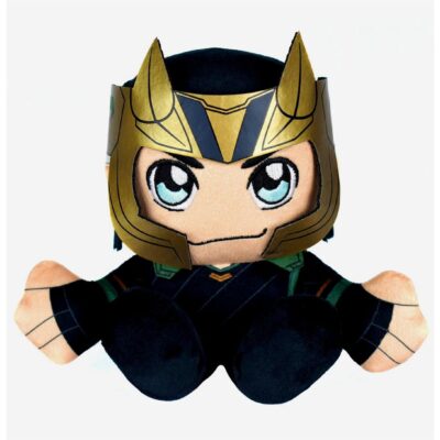 Marvel Loki Bleacher Creatures Kuricha 8″ Plush