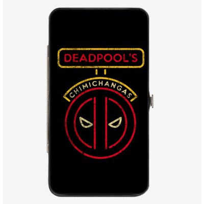 Marvel Deadpool Chimichangas and The Despicable Food Truck Hinge Wallet