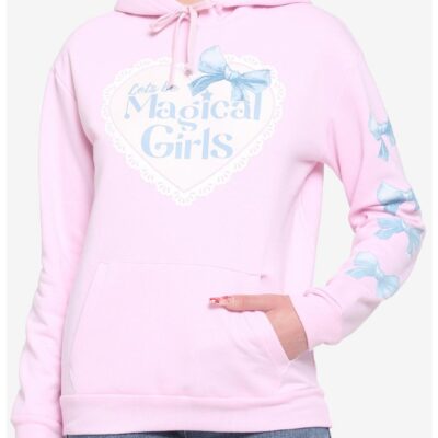 Let’s Be Magical Girls Hoodie