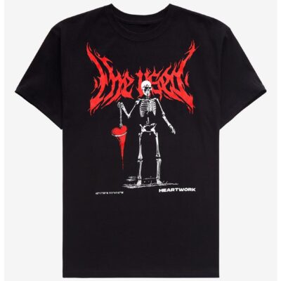 The Used Heartwork Skeleton T-Shirt