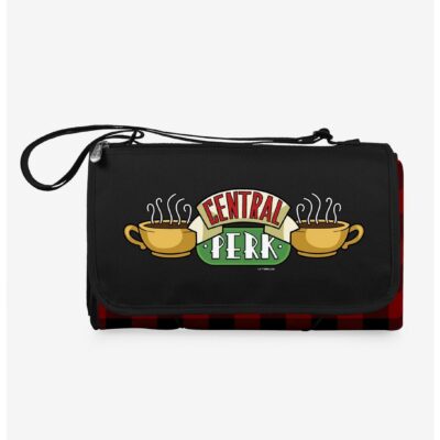 Friends Central Perk Outdoor Blanket Tote