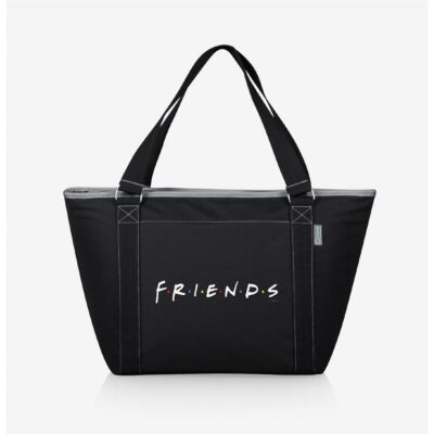 Friends Logo Cooler Tote Black