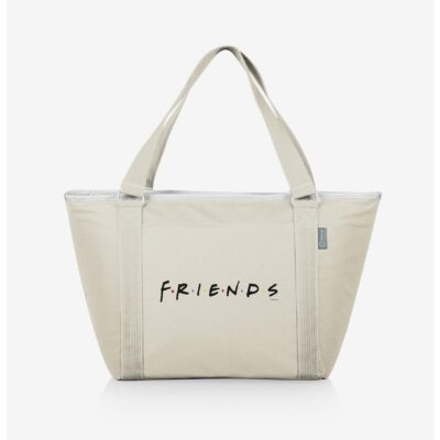 Friends Logo Cooler Tote Sand