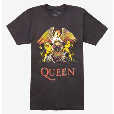 Queen Crest Logo T-Shirt