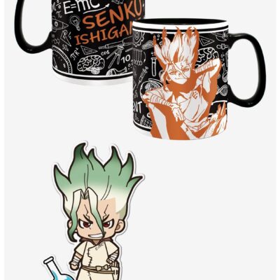 Dr. Stone Mug & Acryl Bundle