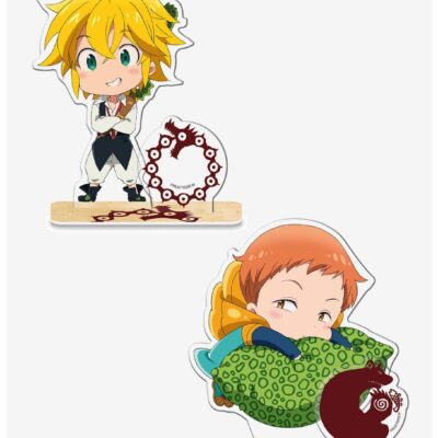 The Seven Deadly Sins Meliodas & King Acryl Bundle