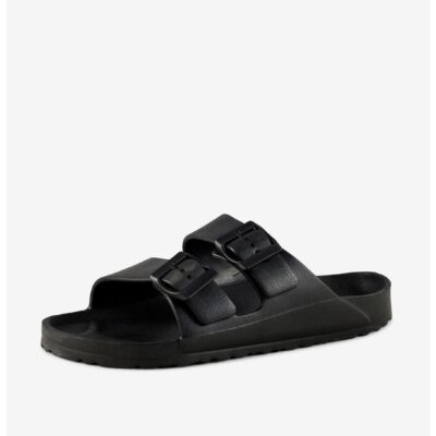 Soho Mens Sandal Black