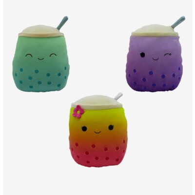 Squishmallows Boba Drink Assorted Blind Plush