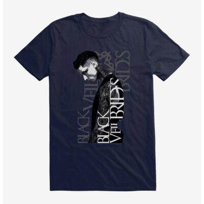 Black Veil Brides Andy Sixx Profile T-Shirt