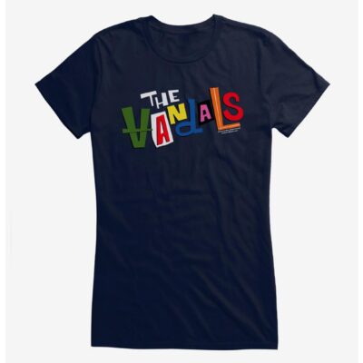 The Vandals Band Logo Girls T-Shirt