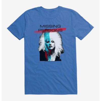 Missing Persons Bozzio Portrait T-Shirt