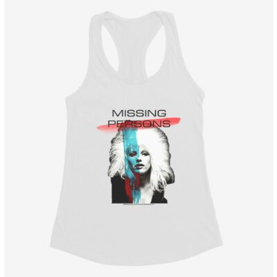 Missing Persons Bozzio Portrait Girls Tank