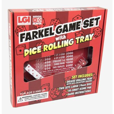 Farkel Rolling Tray