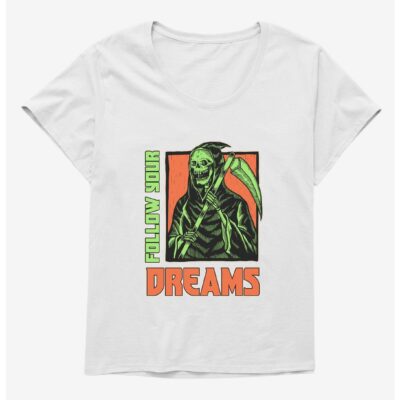 Halloween Reaper Dreams Plus Size T-Shirt