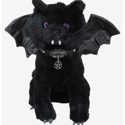 Bat Cat Winged Plush