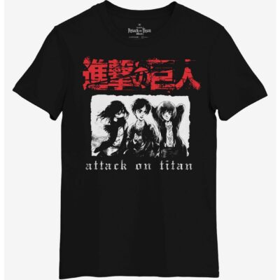 Attack On Titan Trio T-Shirt