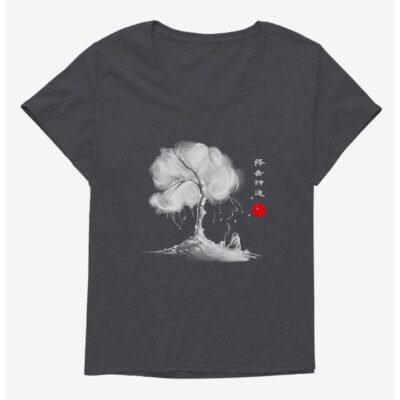 Avatar: The Last Airbender Leaves From The Vine Girls T-Shirt Plus Size