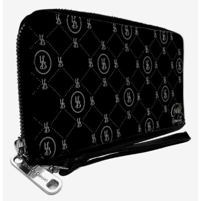 Disney Cruella House Of Baroness Monogram Zip Around Wallet