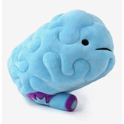 I Heart Guts Big Brain All You Need Is Lobe Plush