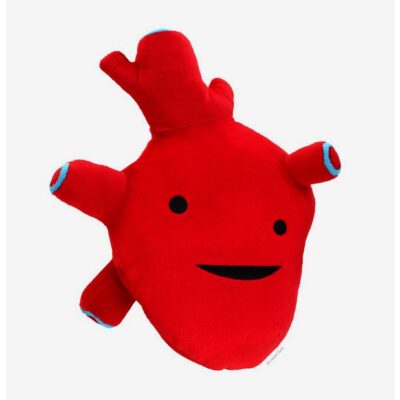 I Heart Guts Humugous Heart Plush