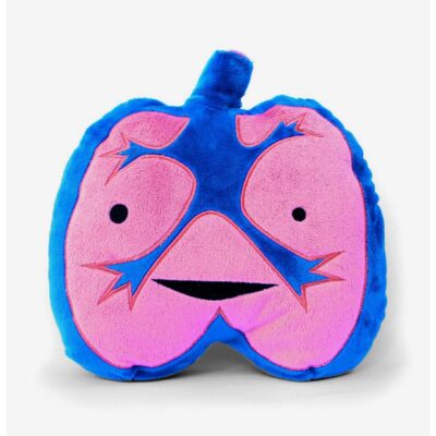 I Heart Guts Loud Lungs I Lung Rock N Roll Plush