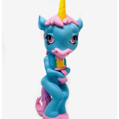 Ron English Forlorn Unicorn Blue Vinyl Figure