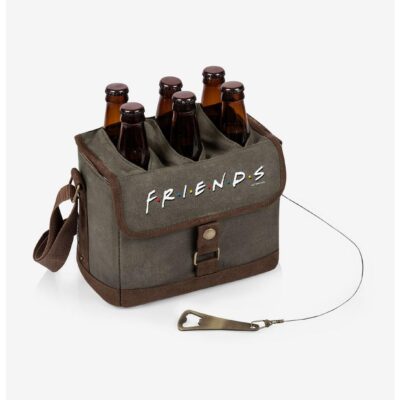 Friends Beverage Caddy Cooler Tote