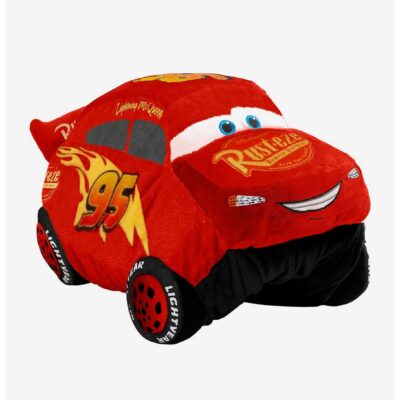 Disney Pixar Cars Pillow Pets Lightning McQueen Plush Toy