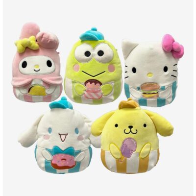 Squishmallows Hello Kitty And Friends Food Truck Assorted Blind Plush