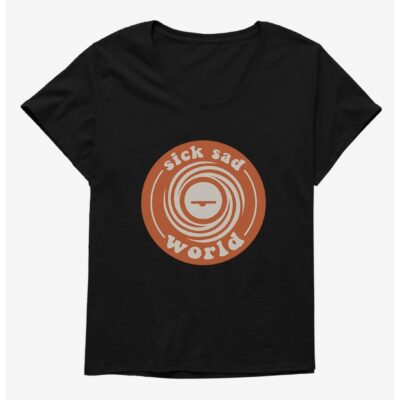 Daria Sick Sad World Record Logo Girls T-Shirt Plus Size